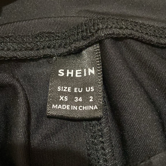 Black leggings with pockets good quality - Picture 2 of 5